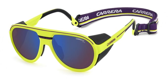 Carrera C 09/S/XT Yellow black 57/17/145 MAN Zonnebrillen