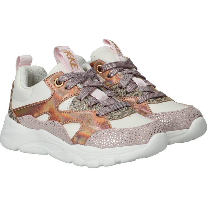 IK-KE Sneakers - Meisjes - Roze - Maat:31