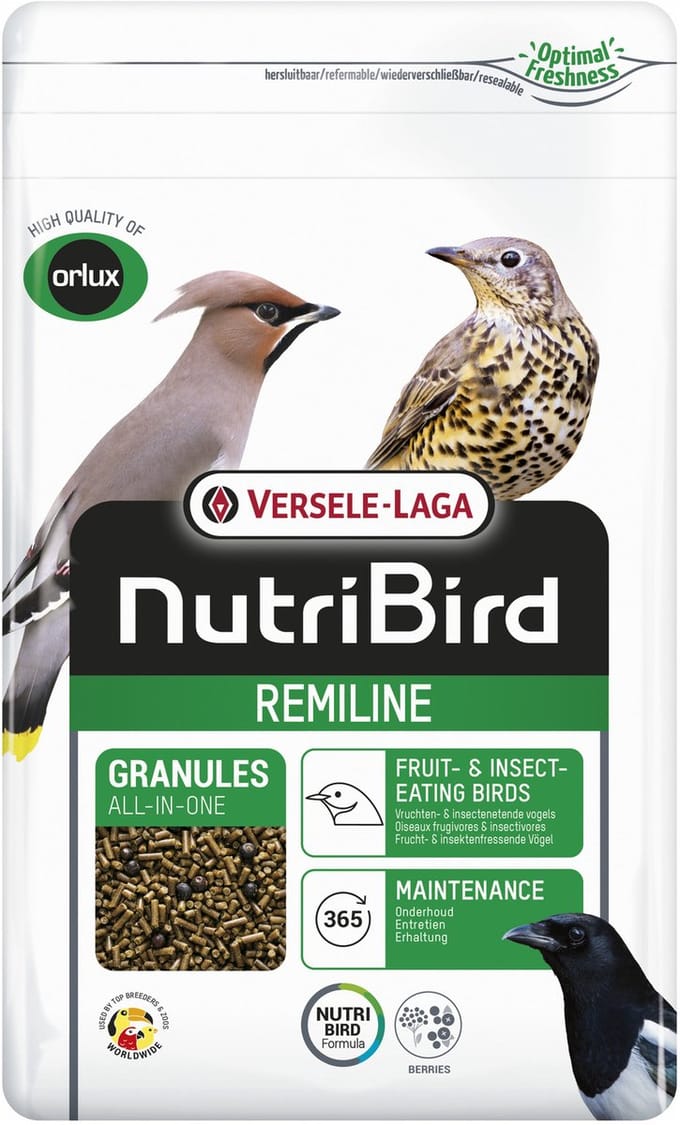 Versele-Laga Nutribird Remiline Pateekorrel - Vogelvoer - 1 kg
