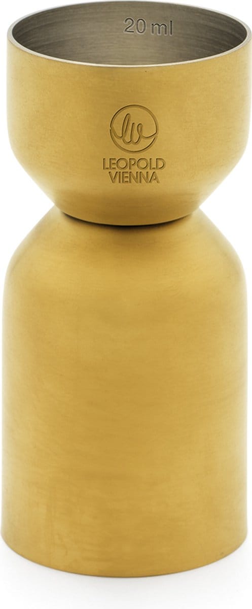 Leopold Vienna - Jigger Arinto 20/40ml - pipet - barmaatje