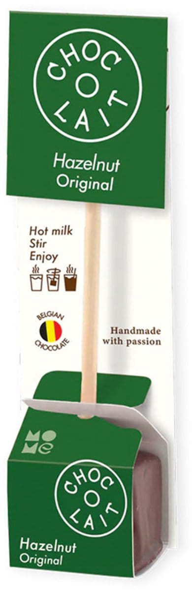 Warme chocolademelk MoMe Choc-o-lait Original Hazelnut, 33 g