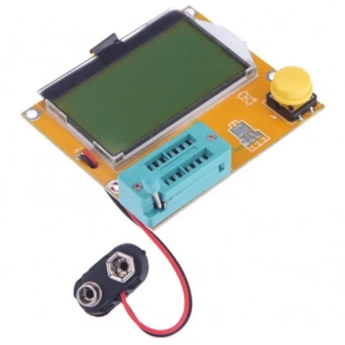 Lcr-T4 Transistortestercondensator Esr Inductantieweerstand Lcr-Meter Npn Pnp Mos