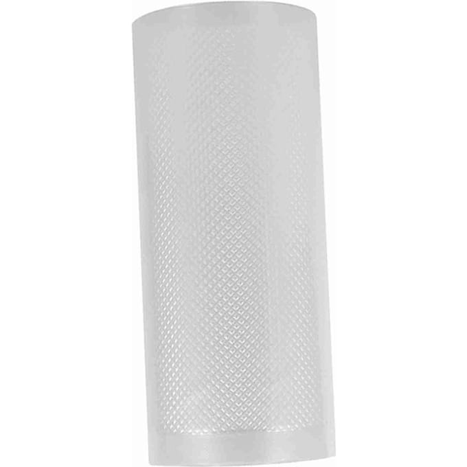 Sac de conservation sous vide pour aliments avec construction multicouche unique, 4 tailles 12cmx500cm white