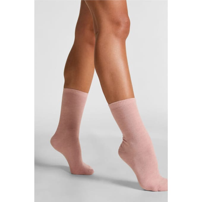 Hunkemöller Halfhoge sokken van modal Roze