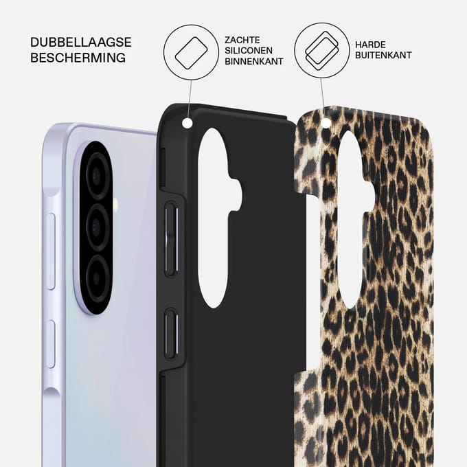 Burga Tough Backcover geschikt voor Samsung Galaxy A37 (5G) - Player