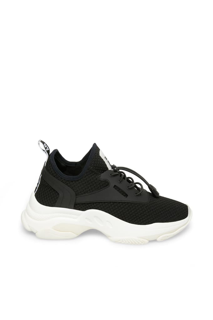 Steve Madden Match-e Sneakers Black Maat: 38 | Trainingsschoenen Outlet | Dames | Zwart