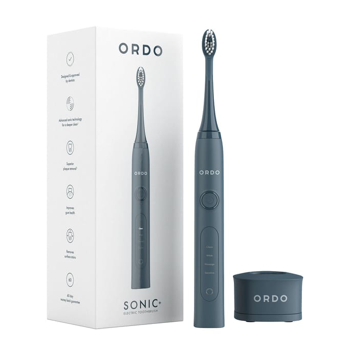 Ordo Sonic Elektrische Tandenborstel Charcoal Grey