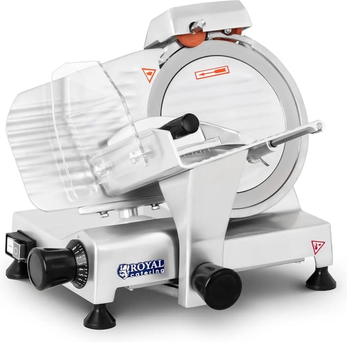 Royal Catering Vleessnijmachine - 220 mm - tot 12 mm 10010170