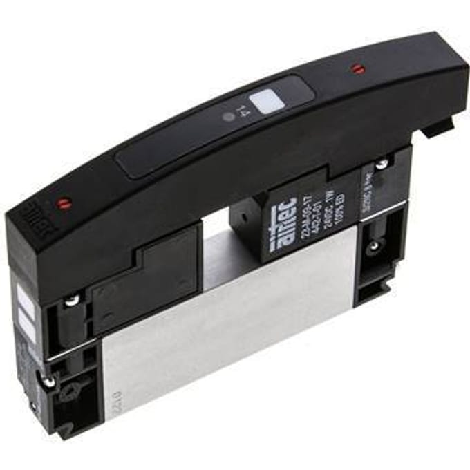 5/2 flens Magneetventiel voor Terminal 24V DC 3-8bar/42-112psi Airtec
