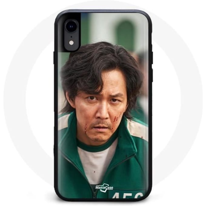 Iphone XR hoesje Inktvis Game Seong Gi hun nr. 456