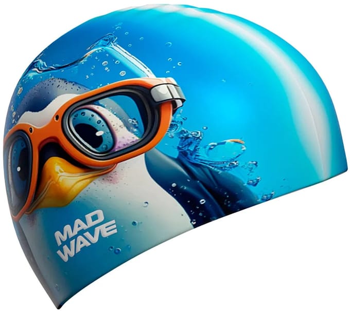 Madwave Penguin Hq Zwembadmuts Blauw