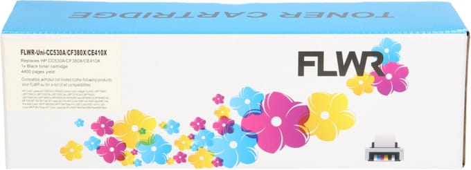 FLWR - Toner / 312X / Zwart - Geschikt voor HP