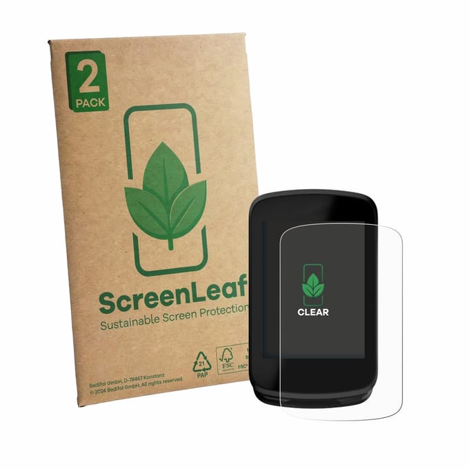 2 Stuks Screenprotector voor Magene C606 V2 - Hoogwaardige Beschermfolie transparant