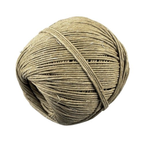 Henneptouw Muller 2-draads ca 100 meter