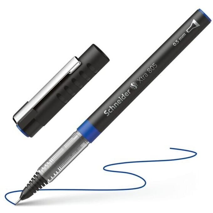 Schneider rollerball - Xtra 805 - lijnbreedte 0,5mm - blauw - S-8053