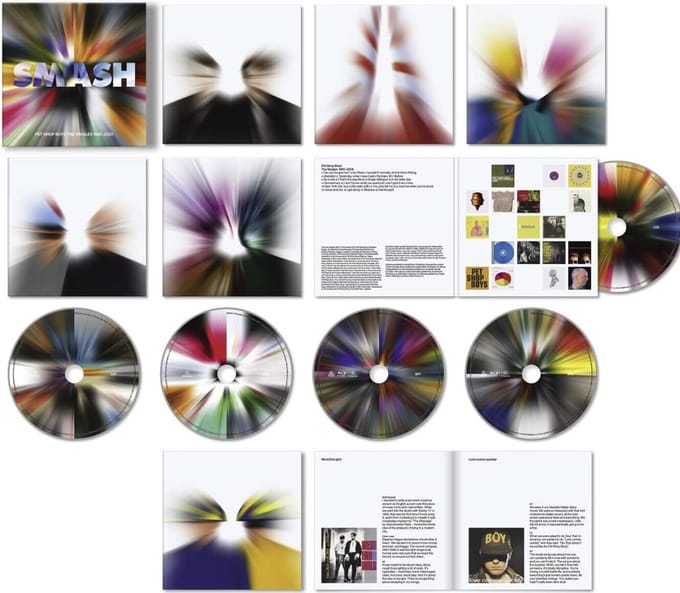 Pet Shop Boys - SMASH (3Cd + 2 Blu-ray))