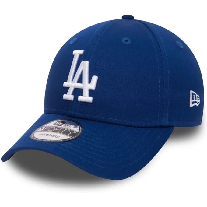 New Era pet LA Dodgers blauw wit - Baseball cap voor kinderen.