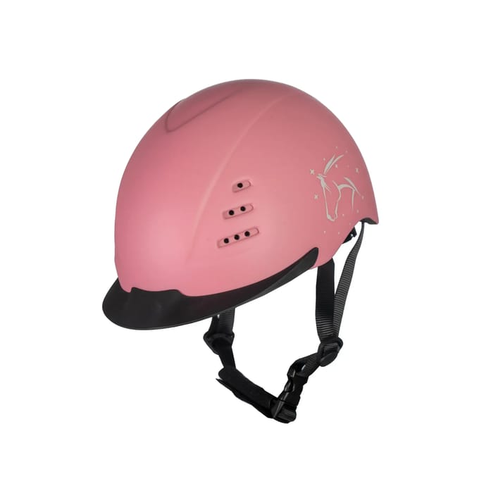 Rijhelm Kali roze maat S 51-54 cm