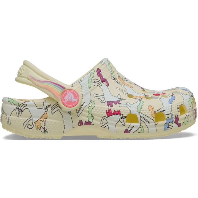 CROCS CLASSIC DRAGON Geel 24/25 EU