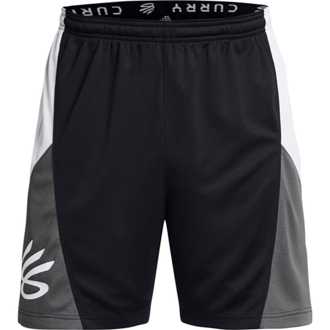 Under Armour Curry Splash Korte Broek Wit K002