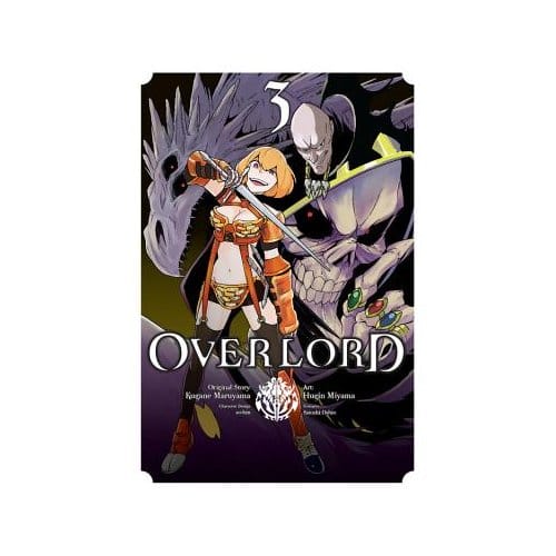 Overlord, Vol. 3 (Manga) - Overlord Manga - Kugane Maruyama
