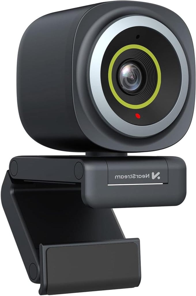 4K Webcam - HD Camera - Videogesprekken Streamen - Instelbare FOV - 1080p 60FPS - Zwart