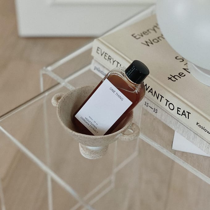 [UNE CHOSE] Extrait de Houttuynia Cordata 300 ml beige