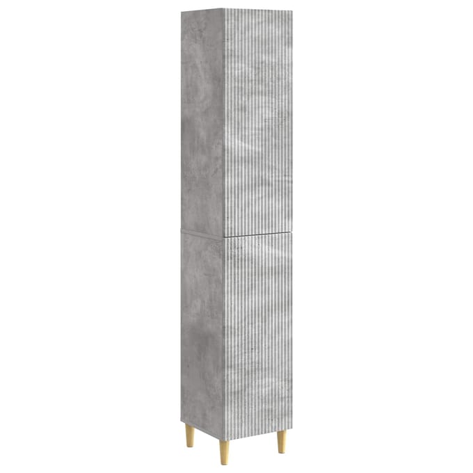vidaXL - Kast - Set - 2 - st - Bewerkt - hout