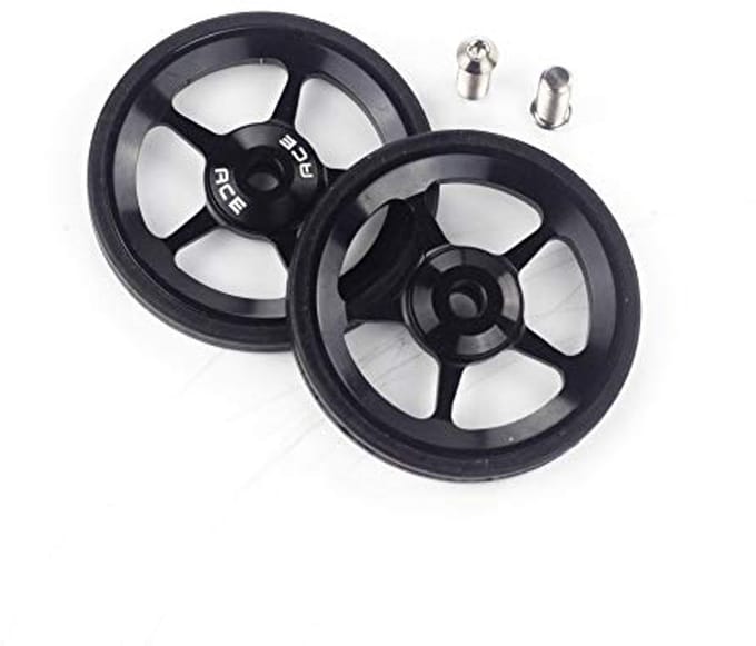 2 Stuks Easywheel & Titanium Bouten voor Vouwfietsen