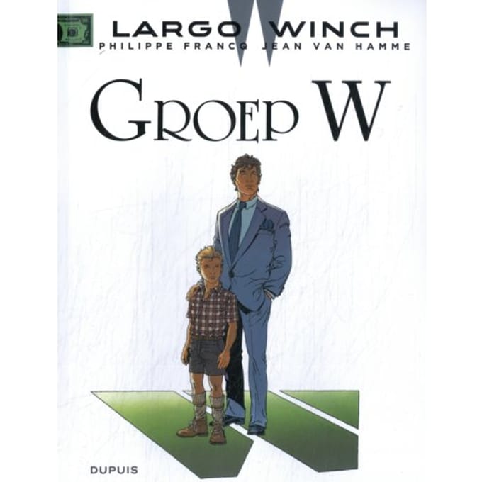 Groep W - Largo Winch - Sc - Jean Van Hamme