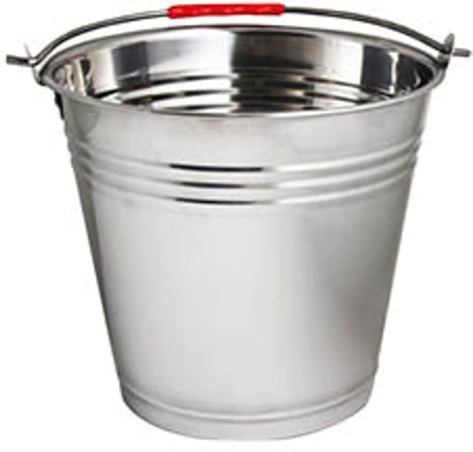 Guillouard - RVS - emmer 11 liter -28 cm diameter