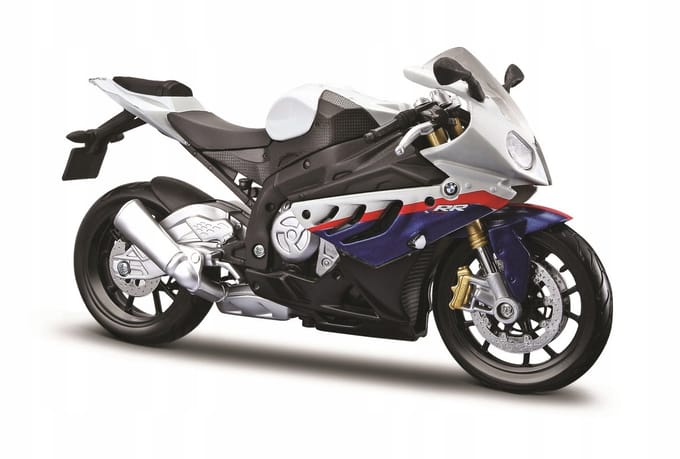 Maisto BMW S1000RR 1:12 Motorfiets