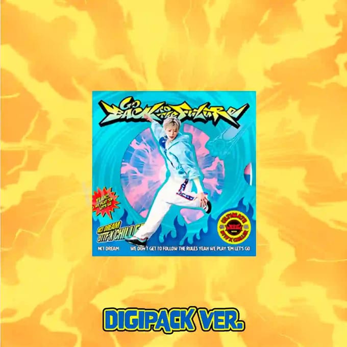 NCT DREAM - [GO BACK TO THE FUTURE] 5e Album DIGIPACK JAEMIN