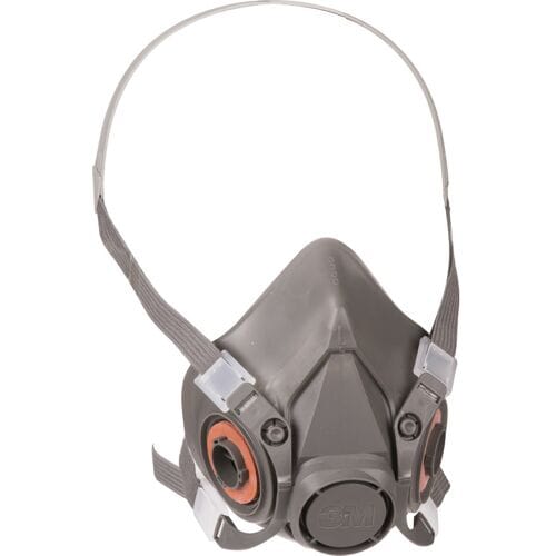 3M 6300L Halfgelaatsmasker Zonder filter Maat: L EN 140 DIN 140