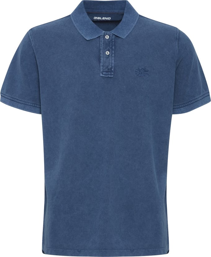 Blend He Polo Heren Poloshirt - Maat S