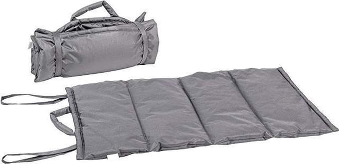 KARLIE Wave Blanket Hondenkussen / Hondendeken - Polyester - Kleur: Grijs - Afmetingen: 91 x 58 cm