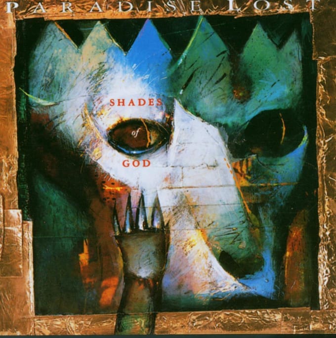 Paradise Lost CD - Shades of God - voor Geen - standaard