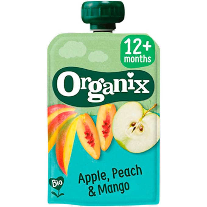 Apple peach & mango 12+