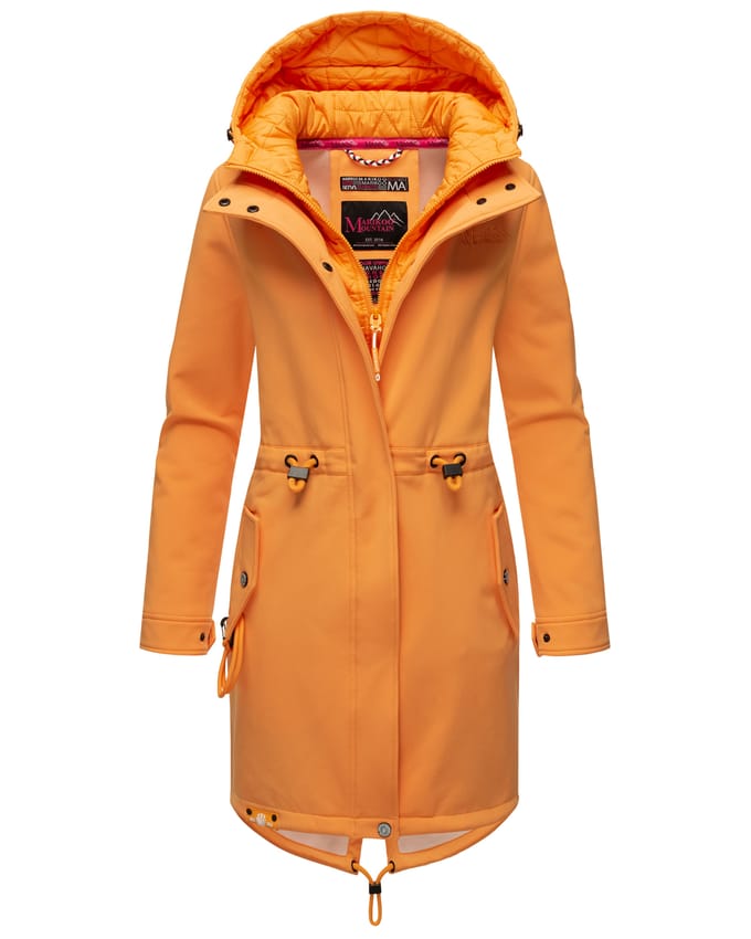 Marikoo Mount Presanella dames softshell jas – functioneel & warm