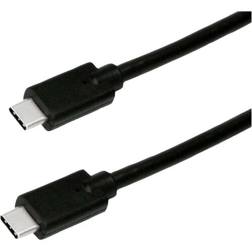 ROLINE GREEN USB 3.2 Gen 2x2 kabel, C-C, M/M, 4K UHD-1, 20Gbit/s, Emark, 100W, zwart, 2 m