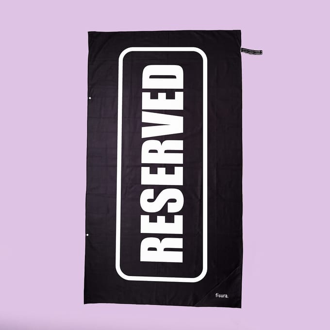 Reserved strandlaken van Fisura