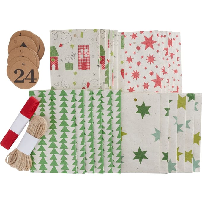 Adventskalender set "By Nature"