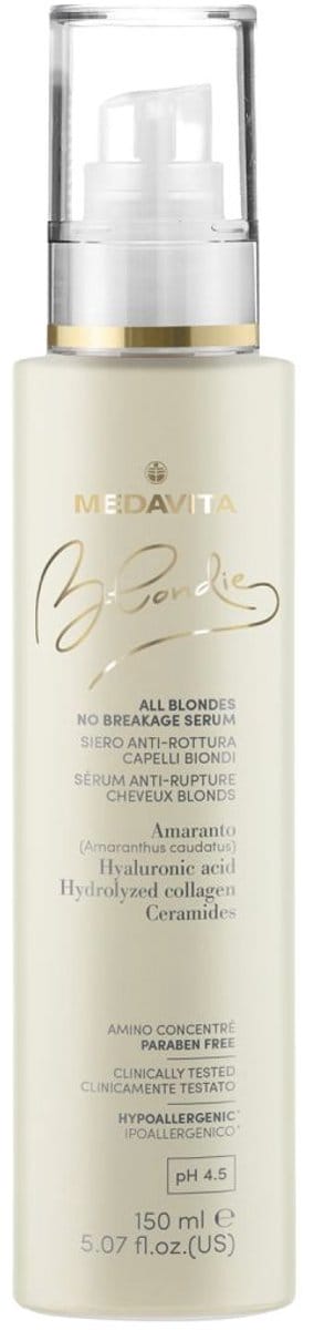 Medavita Blondie All Blondes No Breakage Serum 150ml