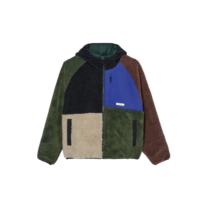 Element Wolfe Sherpa Jas patroon
