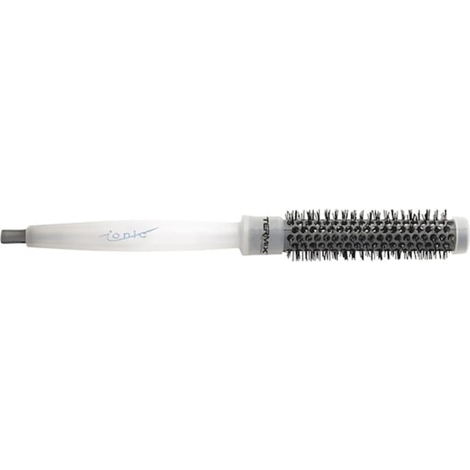 Ronde kwast Termix C-Ramic Ionic Wit (Ø 17 mm)