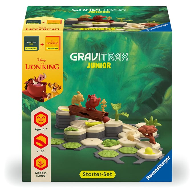 Ravensburger GraviTrax Junior Bundle Lion King
