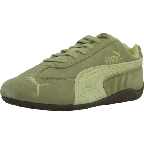 Lage Sneakers Puma Yellow Speedcat Elevated Wns