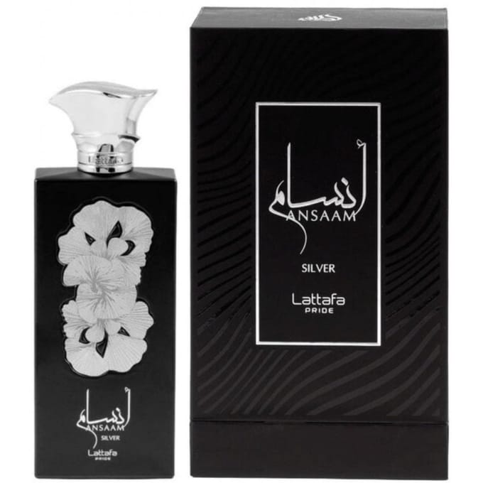 Lattafa Pride Ansaam Silver - 100ml - 100 ml