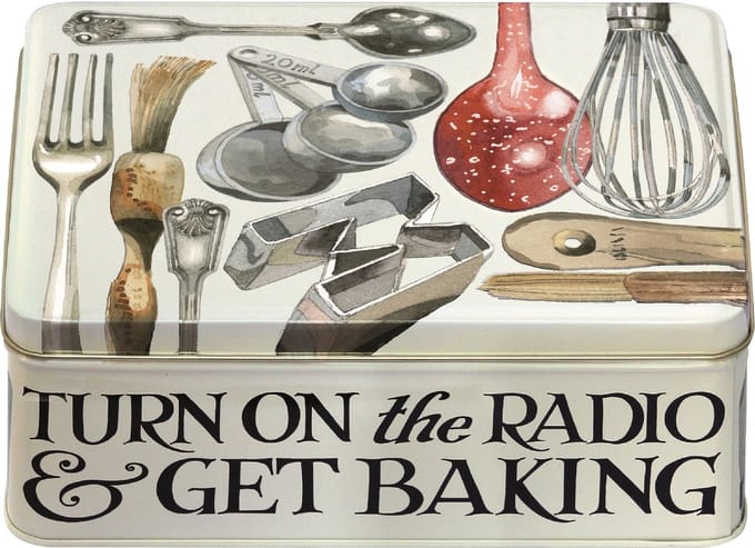 Emma Bridgewater - Vershouddoos - Bewaarblik - Rechthoek - Get Baking