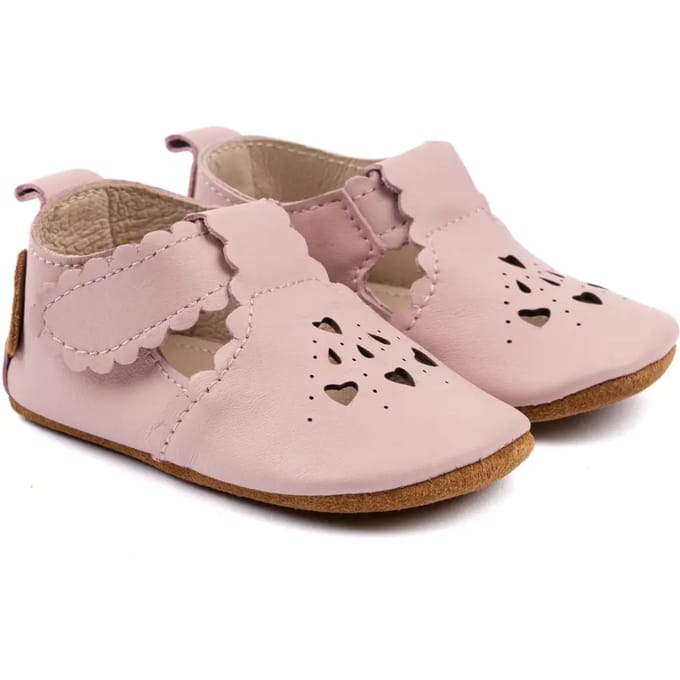 Leren wandelschoenen voor kinderen Mikk-Line Heart